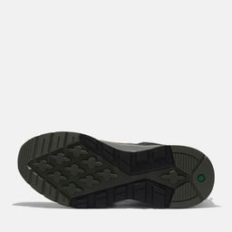 Мужские кроссовки для активного отдыха Timberland Field Trekker Mid Fabric зеленые  фото 3