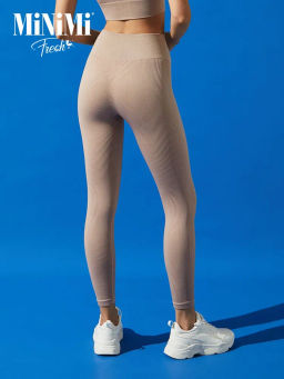 НОВИНКА!!! Леггинсы Minimi Mi 2911As Fresh в рубчик (кашкорсе) фото 10