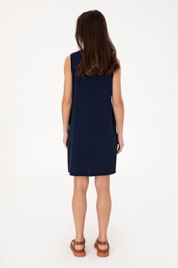Kad_n Lacivert _rme Elbise Sepette S_rpriz _ndirim - U.s. polo assn фото 4