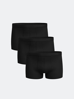 Geni? Kal?p Esnek Kuma? Erkek Boxer 3l? - Waikiki фото 4