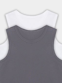 МАЙКА ДЛЯ МАЛЬЧИКОВ (2ШТ) - Mark formelle фото 7