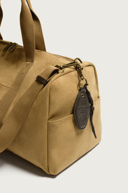 BOLSO DE VIAJE / Marr?n Arena - Zara фото 6