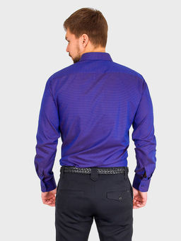 Сорочка мужская длинный рукав GREG 273/211/8252/Z/1  фото 6