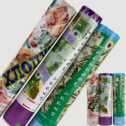 Хлопушка 37см а ассортименте