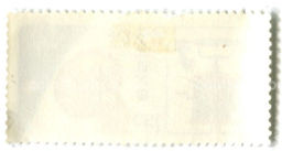 Марка 100 лет изобретению телефона 1973 год Польша