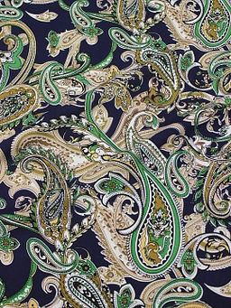 Штапель Дилара цв.чернильно-синий, ш.1.45м, вискоза-100%, 100гр/м.кв