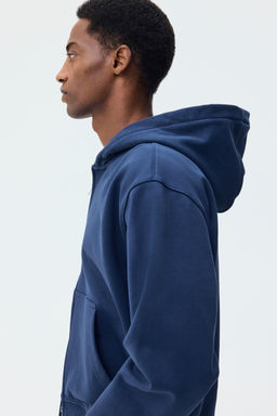 Chaqueta sudadera boxy con cremallera Loose Fit - H&m фото 11
