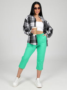 IV-CAPRIZ Финикс - бриджи из футера с лайкрой  фото 26