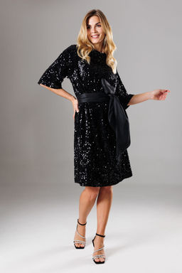 Платье Lars Style 1018 черный