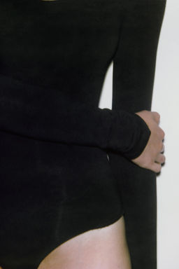 SOFT LONG SLEEVE BODYSUIT - Zara фото 11