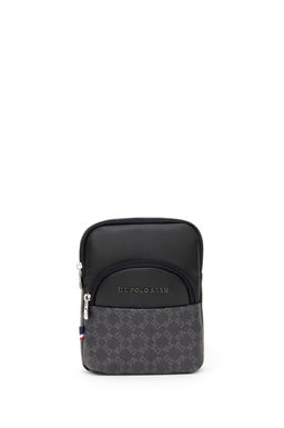 U. S. Polo Assn / Мужская черная сумка