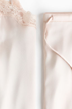 Satin pyjamas - H&m фото 4