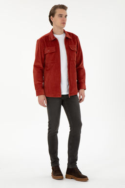 Мужские коричневые джинсовые брюки Неожиданная скидка в корзине - U.s. polo assn фото 3