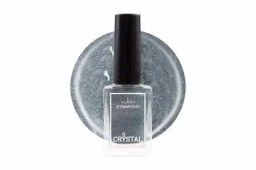 JEANMISHEL Лак д/н мини (6мл) CRYSTAL 706 с блёстками голографик. (24)