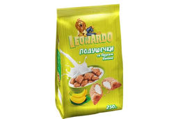 Leonardo, готовый завтрак Подушечки со вкусом банана, 250 г  фото 2