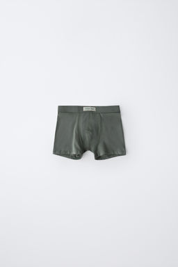 AGES 6-14/ FIVE-PACK OF TIE-DYE BOXERS WITH LABEL - Zara фото 3