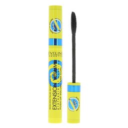 EVELINE ТУШЬ ДЛЯ РЕСНИЦ - ПОТРЯСАЮЩИЙ ЭФФЕКТ PUSH-UP! x 10 серии EXTENSION VOLUME PROFESSIONAL MAKE-UP, 10мл