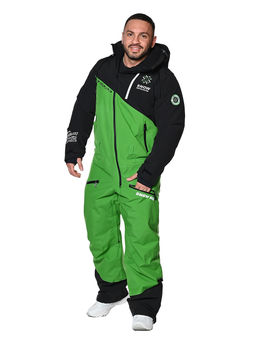 Комбинезон AA-0207 Синий - Snow headquarter фото 66