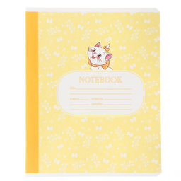 Цена за 20 шт. Тетрадь в линейку 18 листов, 5 видов МИКС, обложка мелованный картон, «Коты аристократы»