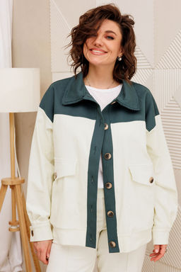 Бомбер BegiModa 2018 молочный