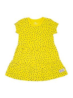 CRB wear/CSKG 63093-30-314 Платье для девочки,желтый/Ex.Cherubino