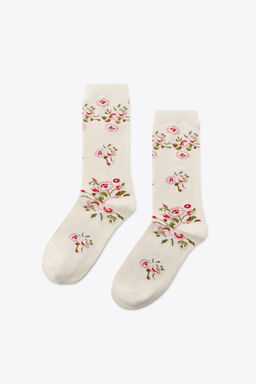 FLORAL PRINT SOCKS