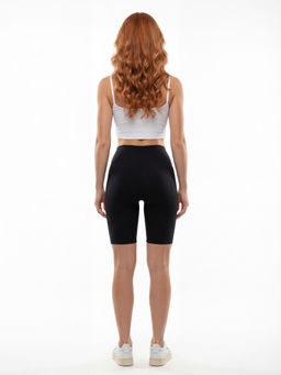 Велосипедки женские черного цвета 238_1Ch - Mtforce фото 14