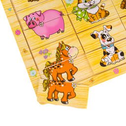 Пазл разрезные картинки Учим животных - Лесная мастерская фото 16