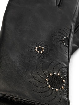 Перчатки женские ш+каш. IS5053 black - Eleganzza фото 3