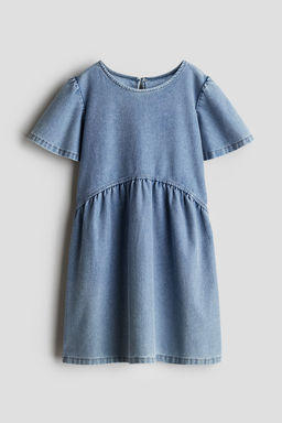 Vestido de punto efecto denim