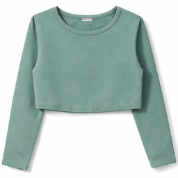 Кроп-топ кулирка с лайкрой 1499100203