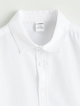 Erkek ?ocuk Gabardin G?mlek