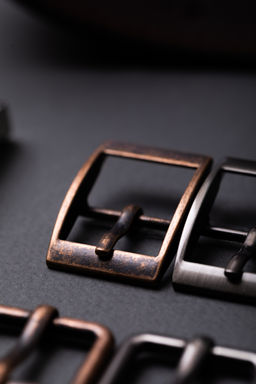 Пряжка GB 1630 Gamma 42 х 25 мм 10 шт. №07 матовый черный никель