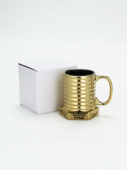 УЦЕНКА Кружка керамическая «Золотые руки», 400 мл