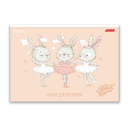 Светоч 12АЛСК4_1_3_9 Альбом для рисования 100 г/м2 A4 29 х 20.5 см на скобе 12 л. 10 шт. 000644 Весёлые картинки  фото 72