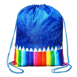 Мешок для обуви 420 х 340 мм, Calligrata МСО-5С, (мягкий полиэстер, плотность 210D), Карандаши  фото 2