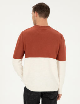 Свитер узкого кроя с плиткой - Cacharel фото 6