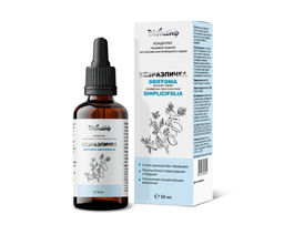 Безразличка с гриффонией "Седативное средство", 50мл.бут.стекло с пипеткой