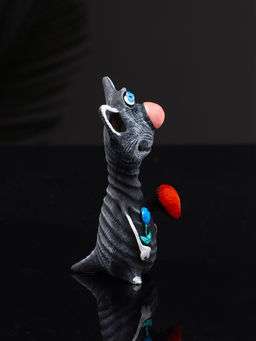 Фигурка полистоун «Кот романтик», 8×5×5 см