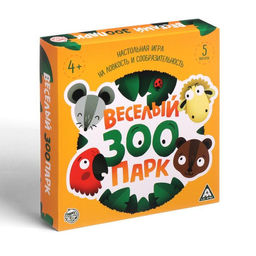 Игра Веселый зоопарк на ловкость и сообразительность - Лас играс фото 6