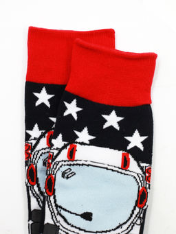 Носки р.40-45 Космос Космонавт - Krumpy фото 3