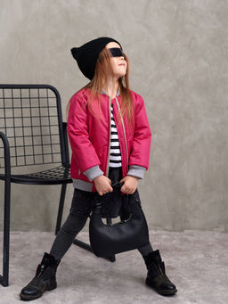 Бомбер демисезонный для девочки Френд - Yollochka фото 21