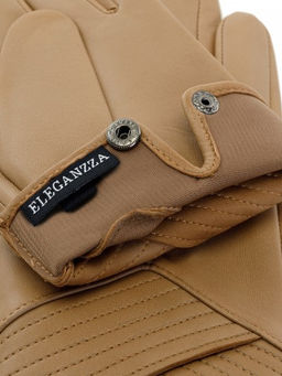 Перчатки женские ш/п IS114 grey - Eleganzza фото 11