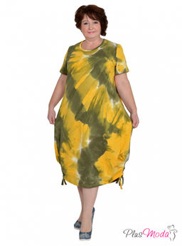 Платье Модель №861 размеры 44-84 - Plusmoda фото 9