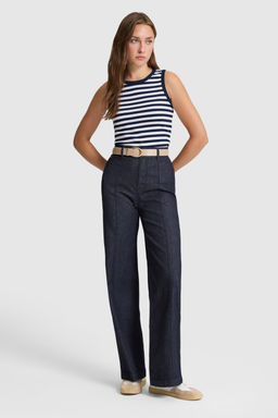 Kad_n Lacivert Bisiklet Yaka Ti__rt - U.s. polo assn фото 4