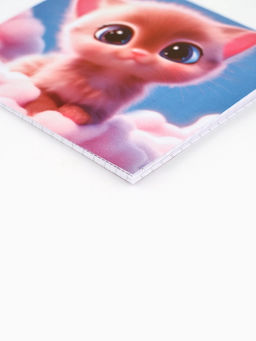 Цена за 20 шт. Блокнот 10×10 см, 16 л. «Пушистики», МИКС