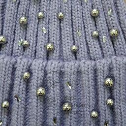 Марта (флис) шапка женская - Landre фото 12