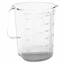 Кружка мерная 0,5 л арт. С72101, С52280