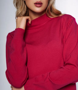 Водолазка #ОКТ05 - Dommod фото 20