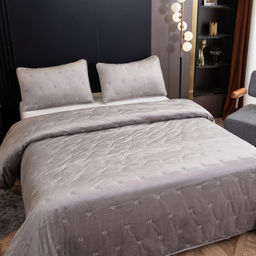 Велюровое покрывало Grande OVS013 240*260